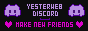a button linking to the yesterweb discord server